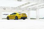 Lexus RC F on Velgen Wheels 2015 года